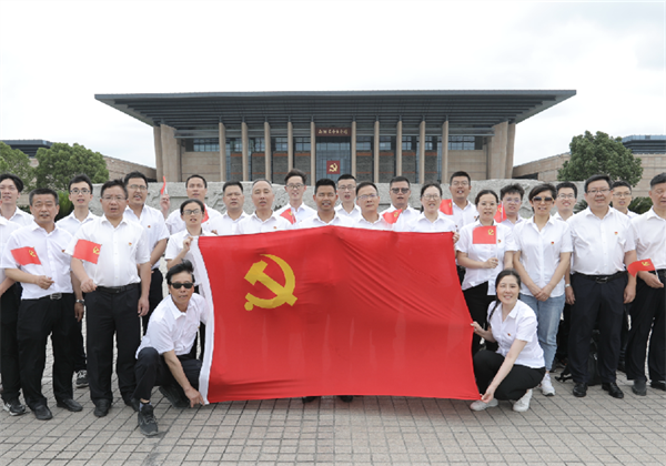 优秀党支部——JJB电竞二建党支部