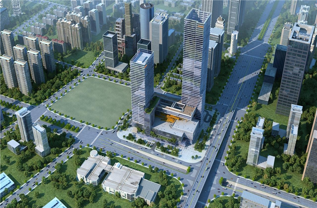 JJB电竞智汇安装成功中标阿里巴巴华中总部机电项目